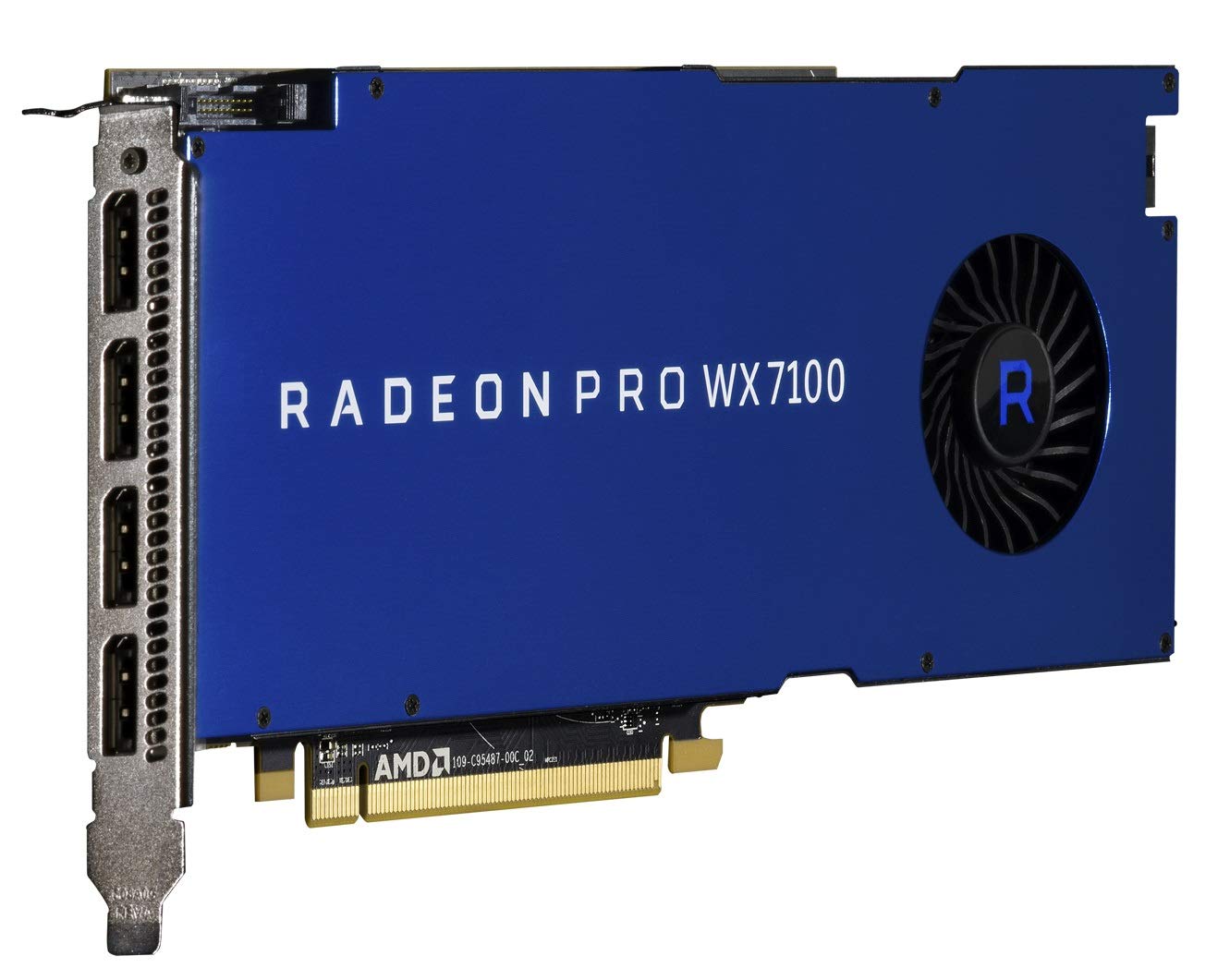 AMD - FIREPRO RADEON PRO WX 7100 8GB PCIE 3.0 16X 4X DP RETAIL IN