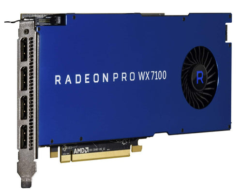 AMD - FIREPRO RADEON PRO WX 7100 8GB PCIE 3.0 16X 4X DP RETAIL IN