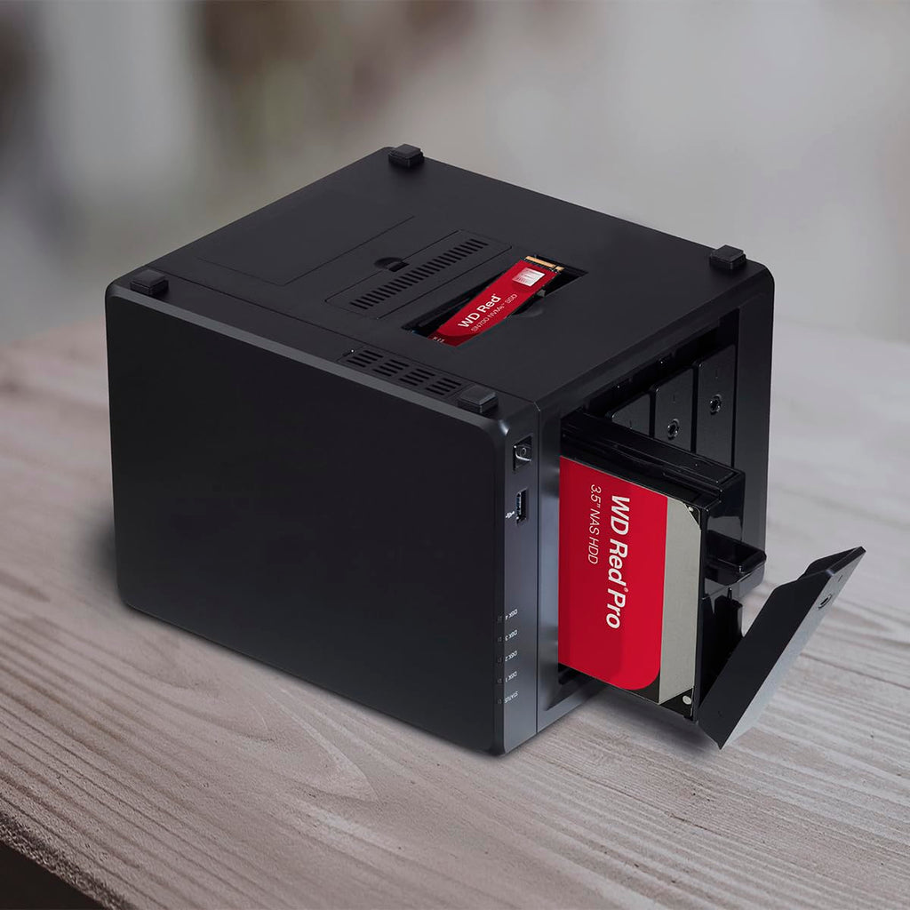 WD Red Pro 24TB NAS 3.5" Internal Hard Drive - 7200 RPM, SATA 6 Gb/s, CMR, 512MB Cache