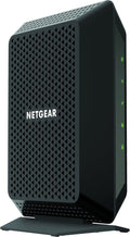 Netgear CM400 8 x 4 Cable m�dem docsis 3.0 Max velocidades de descarga de 343 Mbps. Certificado para xfinity by comcast, Tiempo Warner Cable, Cox, Carta & More (CM400 – 1 aznas), Negro
