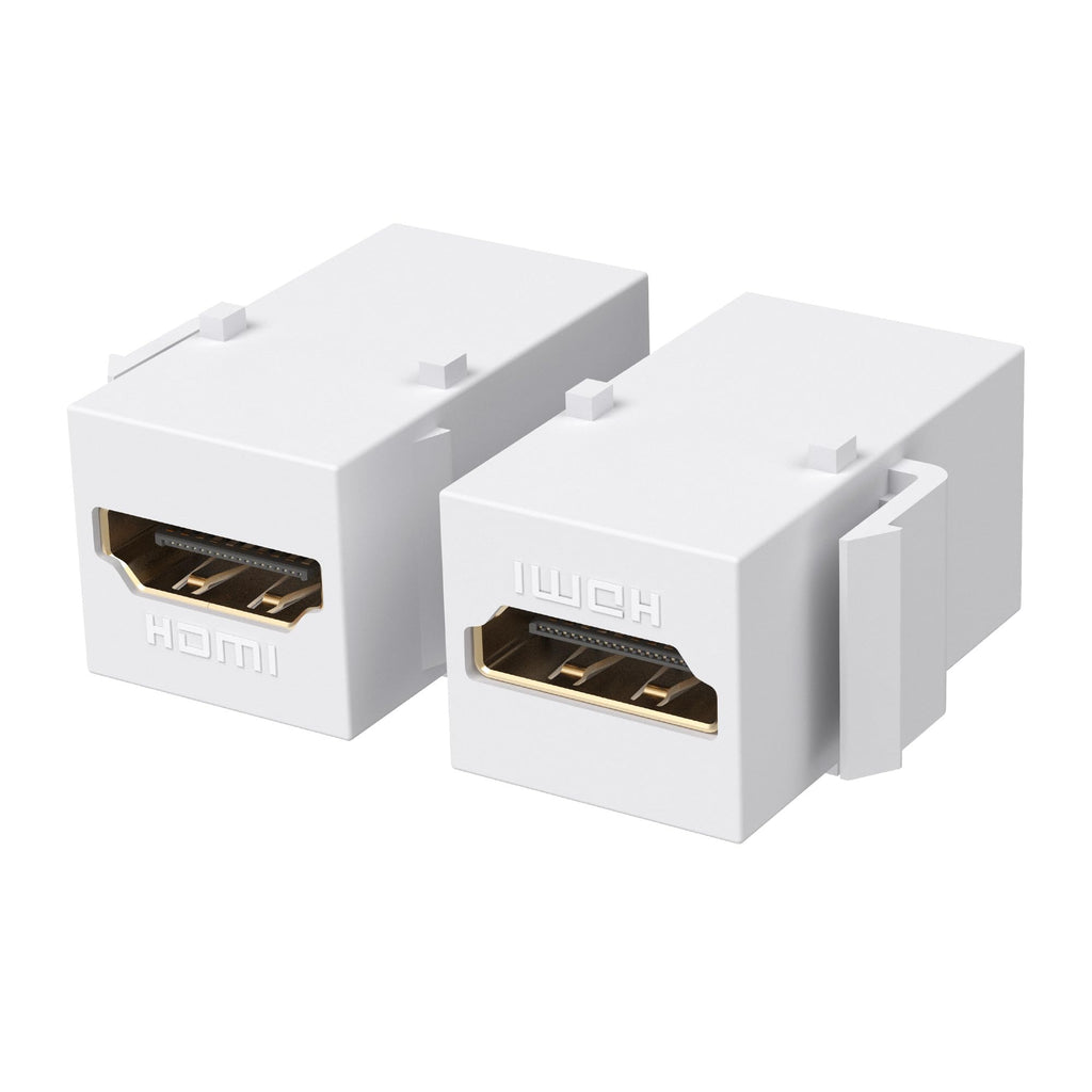Cable Matters 2-Pack HDMI Keystone Jack Insert