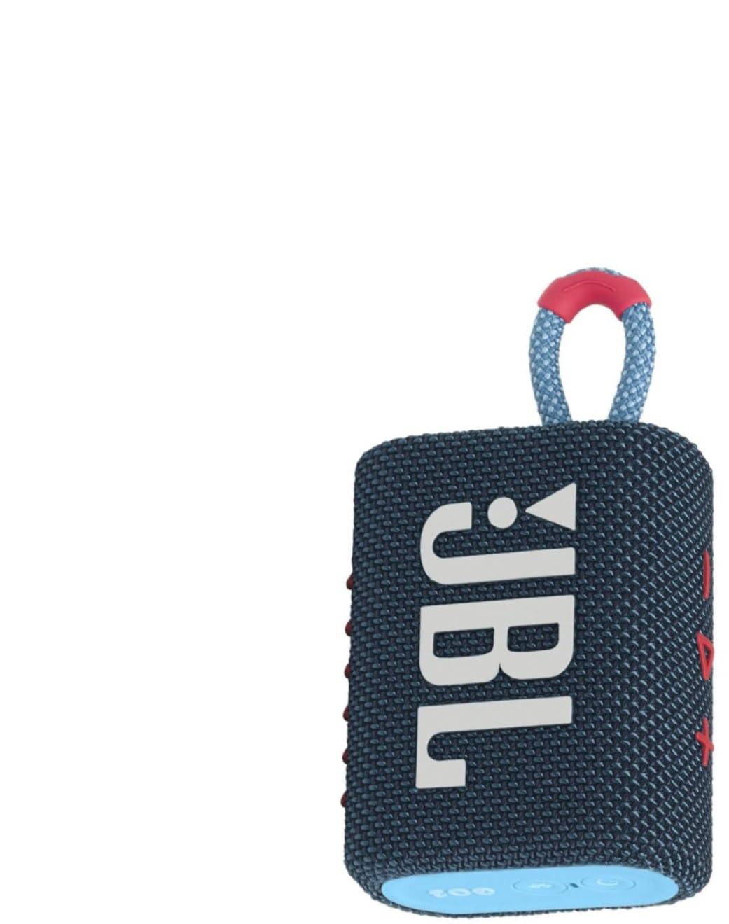 JBL Go 3 Speaker, Portable Bluetooth Speaker Waterproof IP67 Dustproof Outdoor (Blue&Pink)