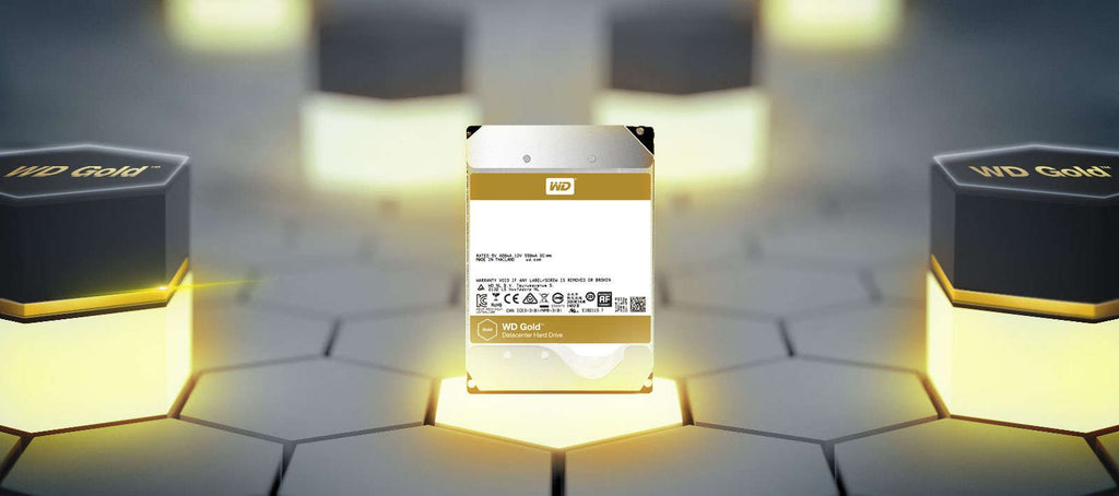 Western Digital WD4002FYYZ 4 TB 3.5-Inch Hard Drive - Gold