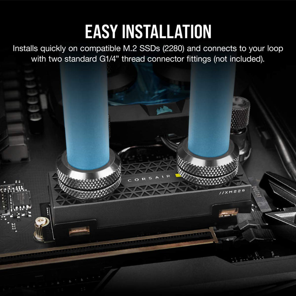 Corsair HYDRO X WATERBLOCK XM2 M.2, Black (CX-9029002-WW)