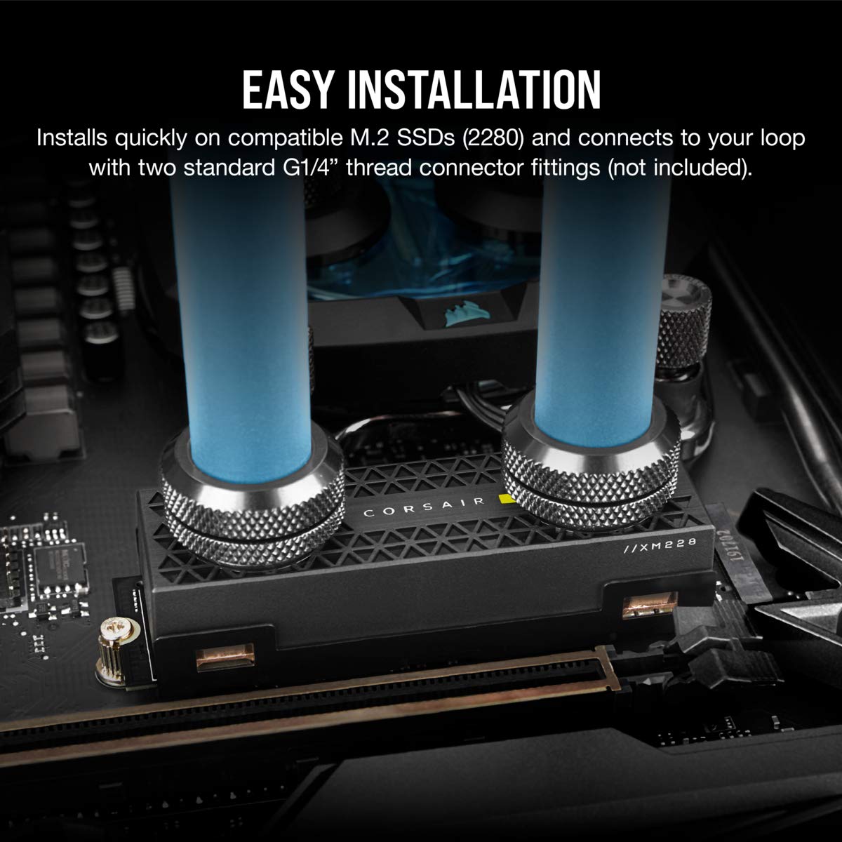 Corsair HYDRO X WATERBLOCK XM2 M.2, Black (CX-9029002-WW)