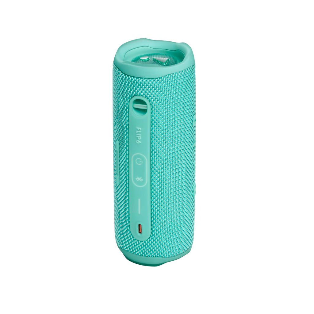 JBL Flip 6 Portable Bluetooth Speaker, 20W Power, 12 Hour Playback, IP67 Waterproof - Turquoise Blue
