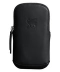 STANLEY Cross Bottle Essentials Case Midi | Phone, Wallet, Keys Holder for Water Bottle | Faux Leather Accessory Pouch for Carry All Strap | Tumbler Cup Accessories | BPA-Free | Black