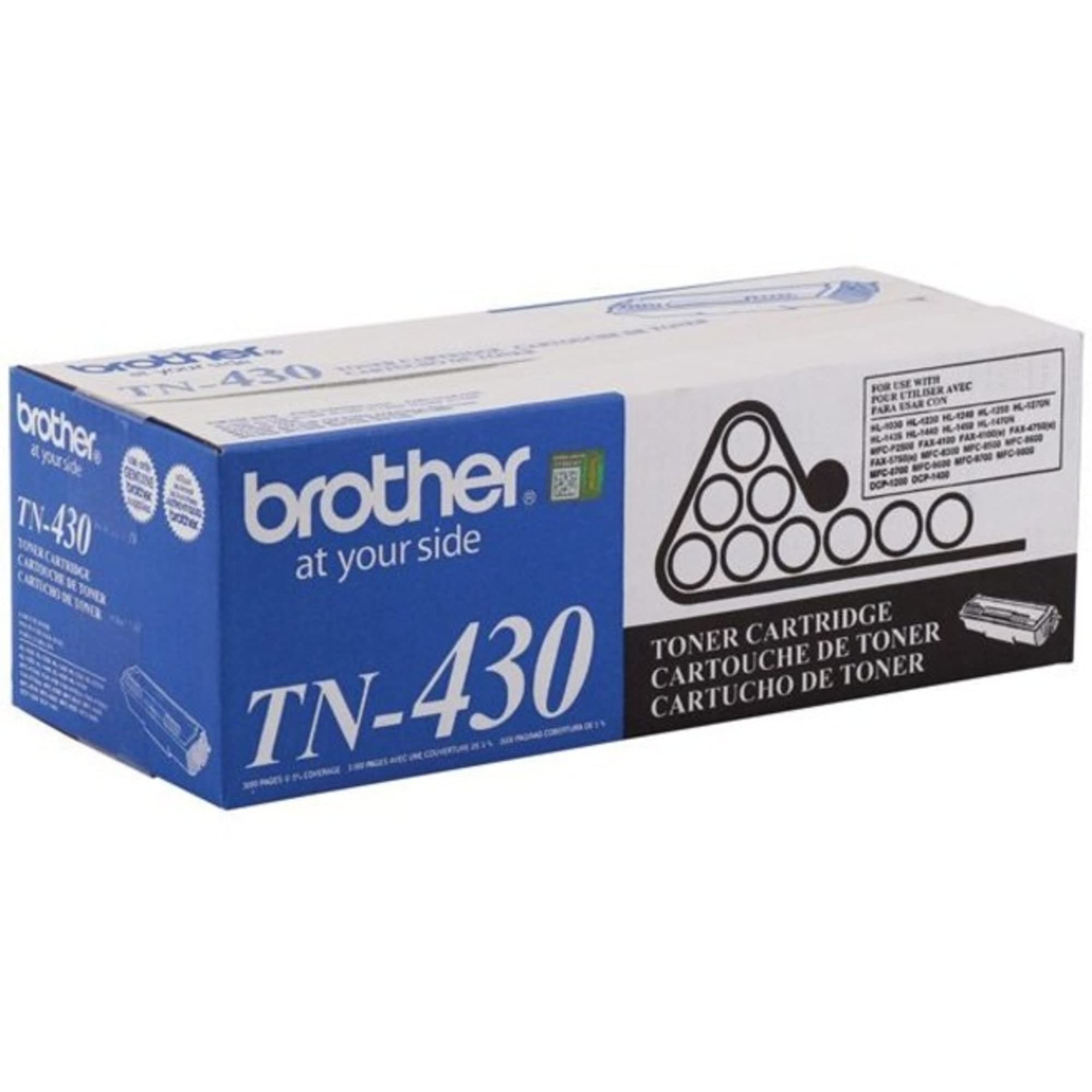 Brother TN430 - Toner cartridge black - 3000 pages