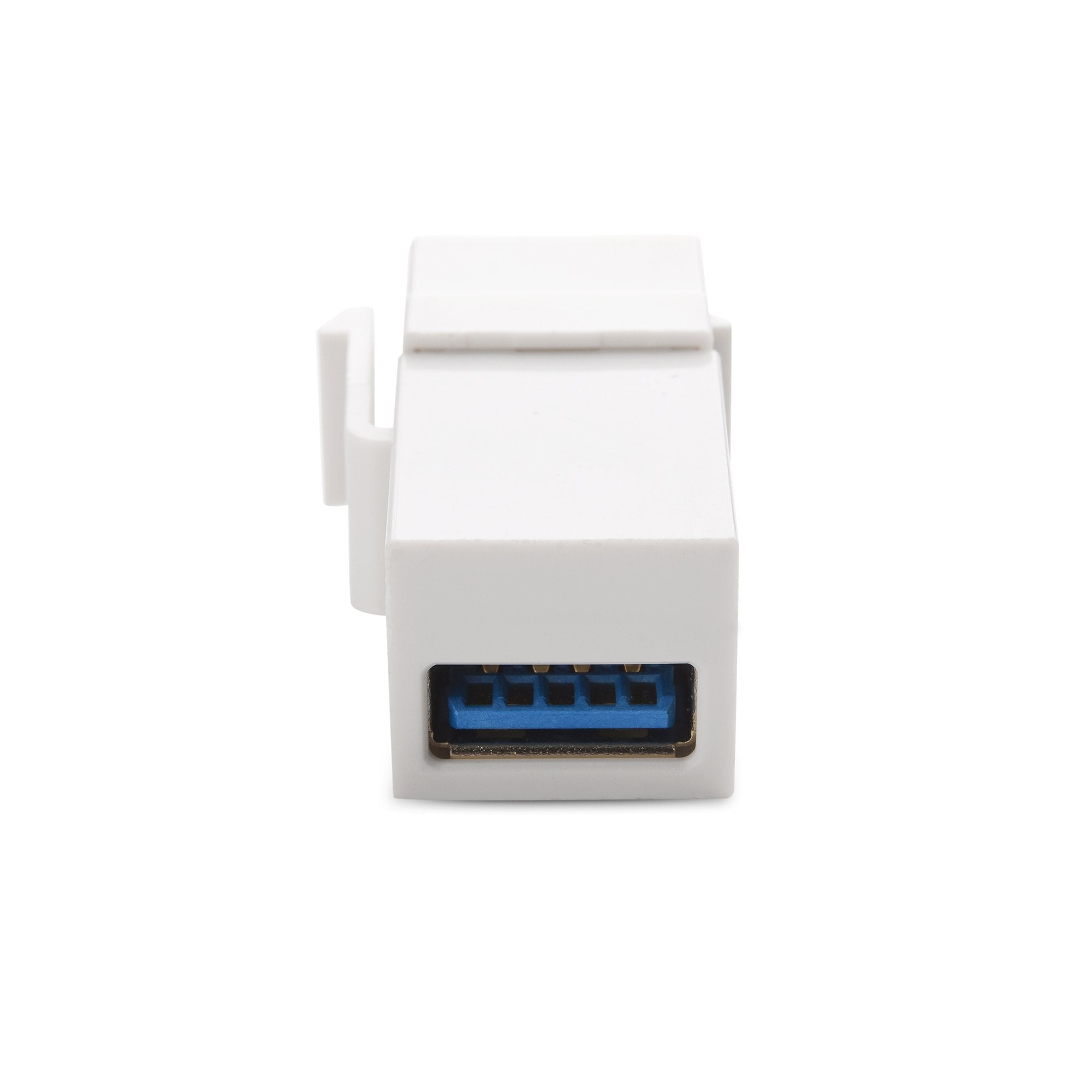 Cable Matters (5-Pack) USB 3.0 Keystone Jack Inserts in White