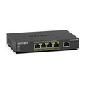 NETGEAR 5-Port Gigabit Ethernet Unmanaged PoE Switch (GS305PP) - with 4 x PoE+ @ 83W, Desktop or Wall Mount