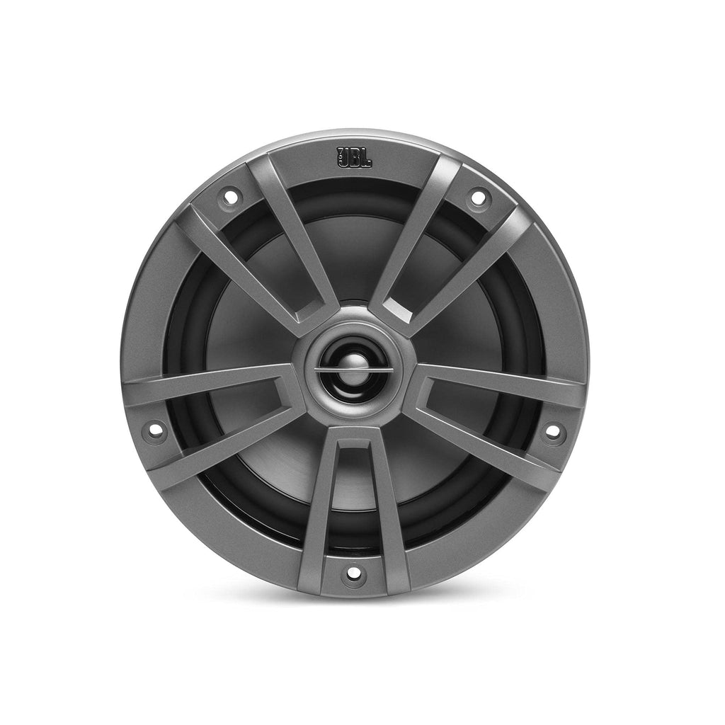 JBL 6-1/2" (160mm) Two-Way Marine Audio Multi-Element Speaker 60W – (Gray)