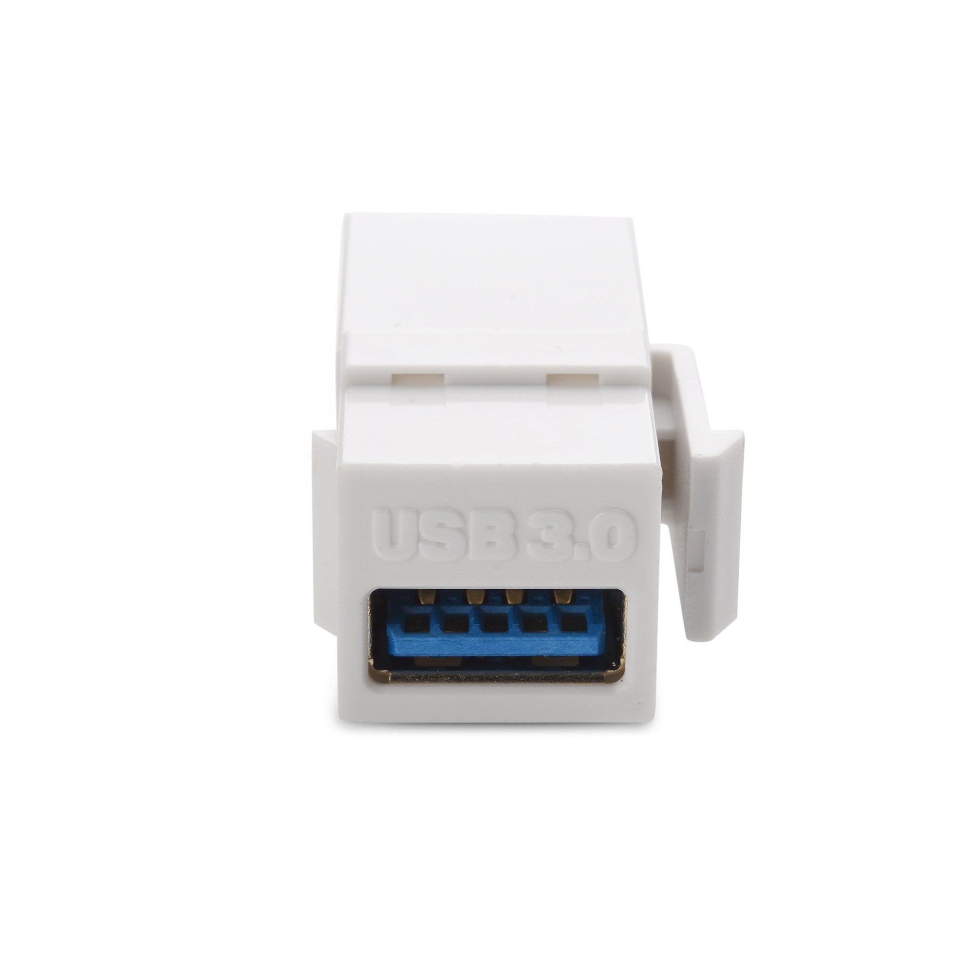Cable Matters (5-Pack) USB 3.0 Keystone Jack Inserts in White