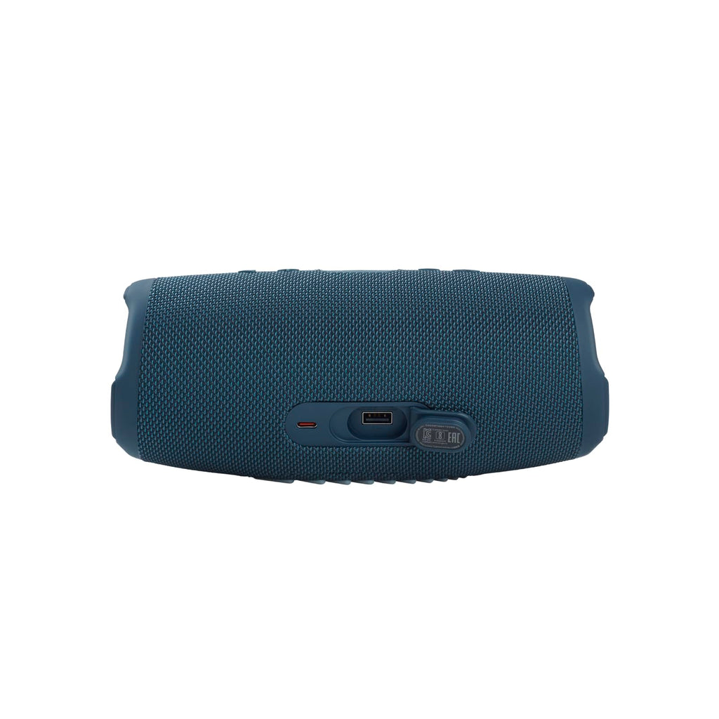 JBL Charge 5 Bluetooth Speaker | up to 20 hours Battery Life, Waterproof and Dustproof - Blue - JBLCHARGE5BBLU