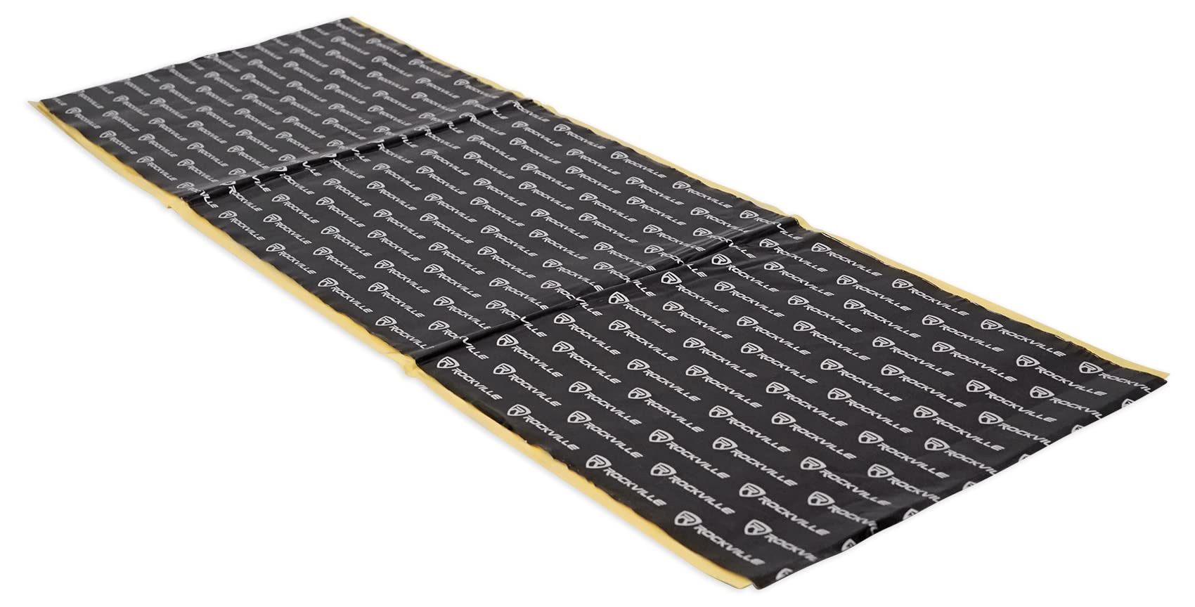 Rockville Rockmat RM12-B 12 Sq Ft Sound Dampening/Deadening Butyl Rubber Car Kit