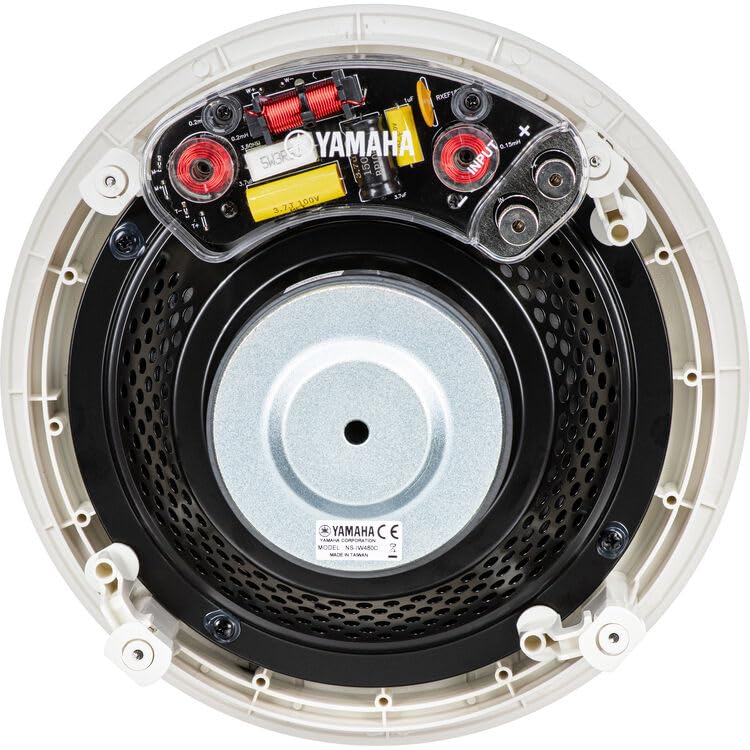 Yamaha NS-IW480CWH 3-way In-ceiling Speaker System (White)