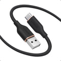 Anker Cable, USB A to USB C Cable for iPhone 16 15 ro Max Plus and More (6FT, 2Pack, Black)