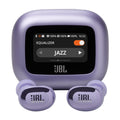 JBL Live Buds 3 - True Wireless Noise-Cancelling Bud-Type Earbuds, 40Hrs Total Playback, Wireless Charging, 6 Mics for Perfect Calls, Multi-Point Connection, IP55 Waterproof and dustproof (Purple)