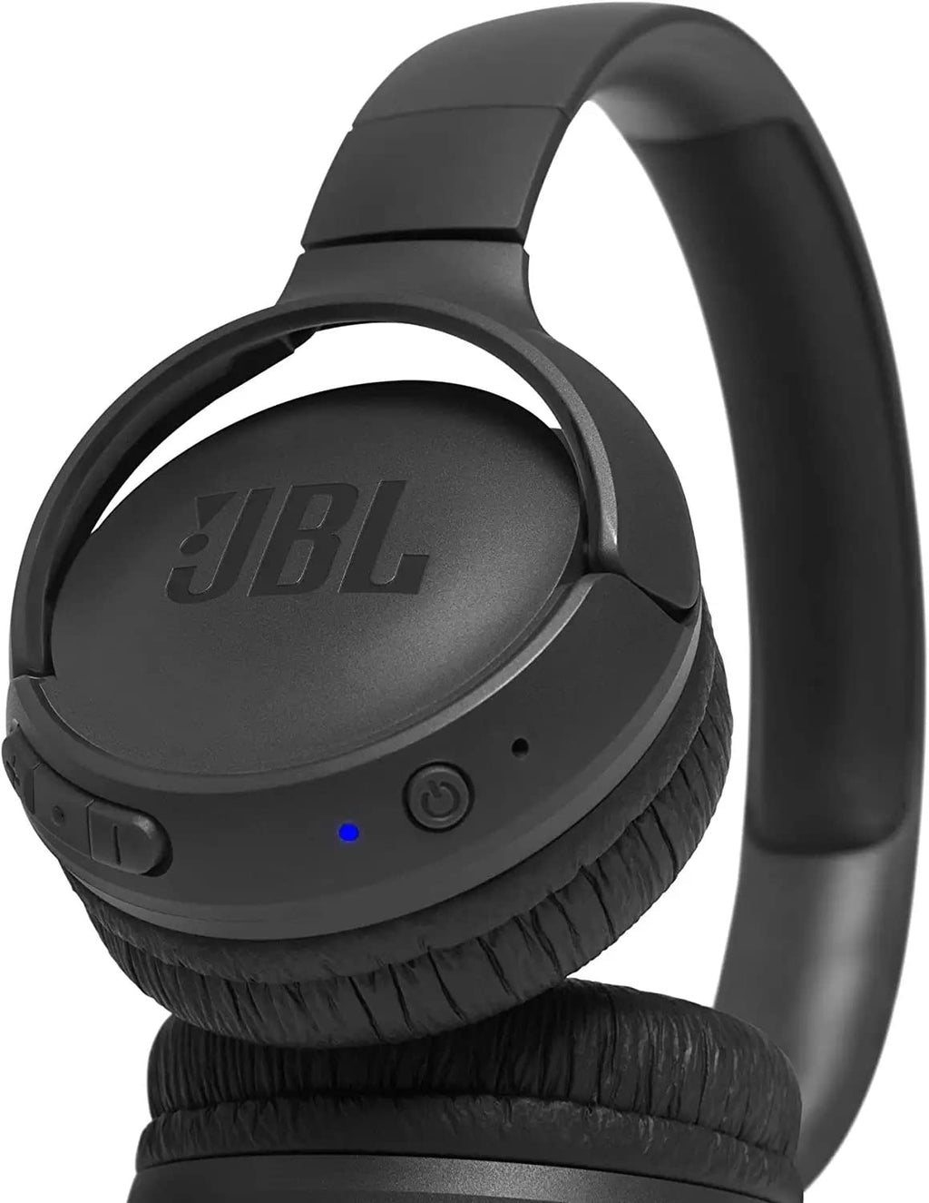 JBL Tune 500BT - Over-Ear Wireless Bluetooth Headphones, LED Flashlight Keychain Bonus Included (Black) (JBL TUNE 500BT + LED)