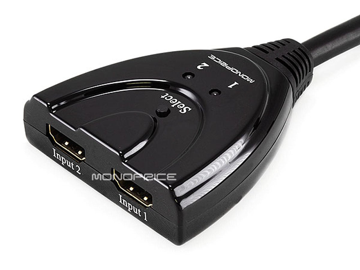 Monoprice 108147 Pigtail HDMI Switch