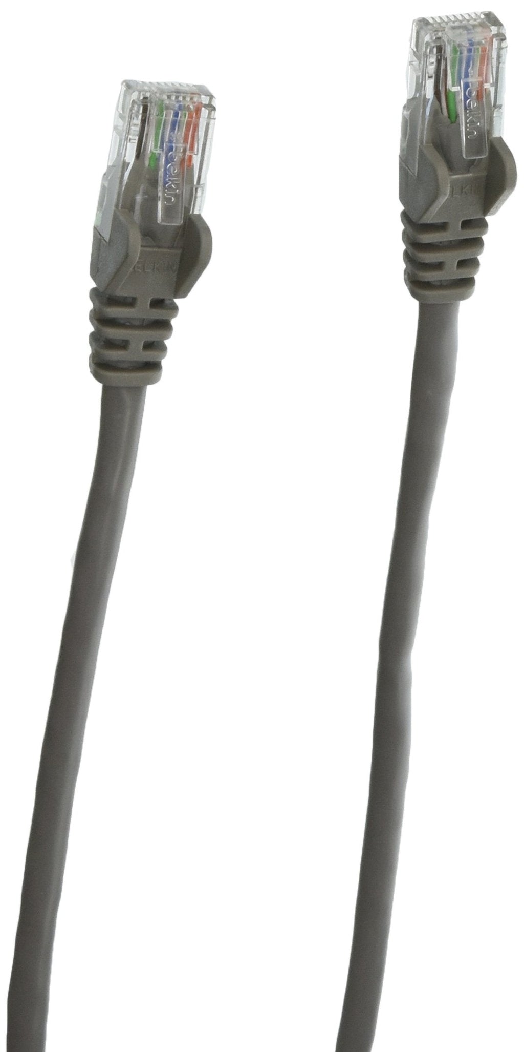 Belkin 7-Feet RJ45 Cat5e Snagless Patch Cable (Grey - A3L791b07-S)