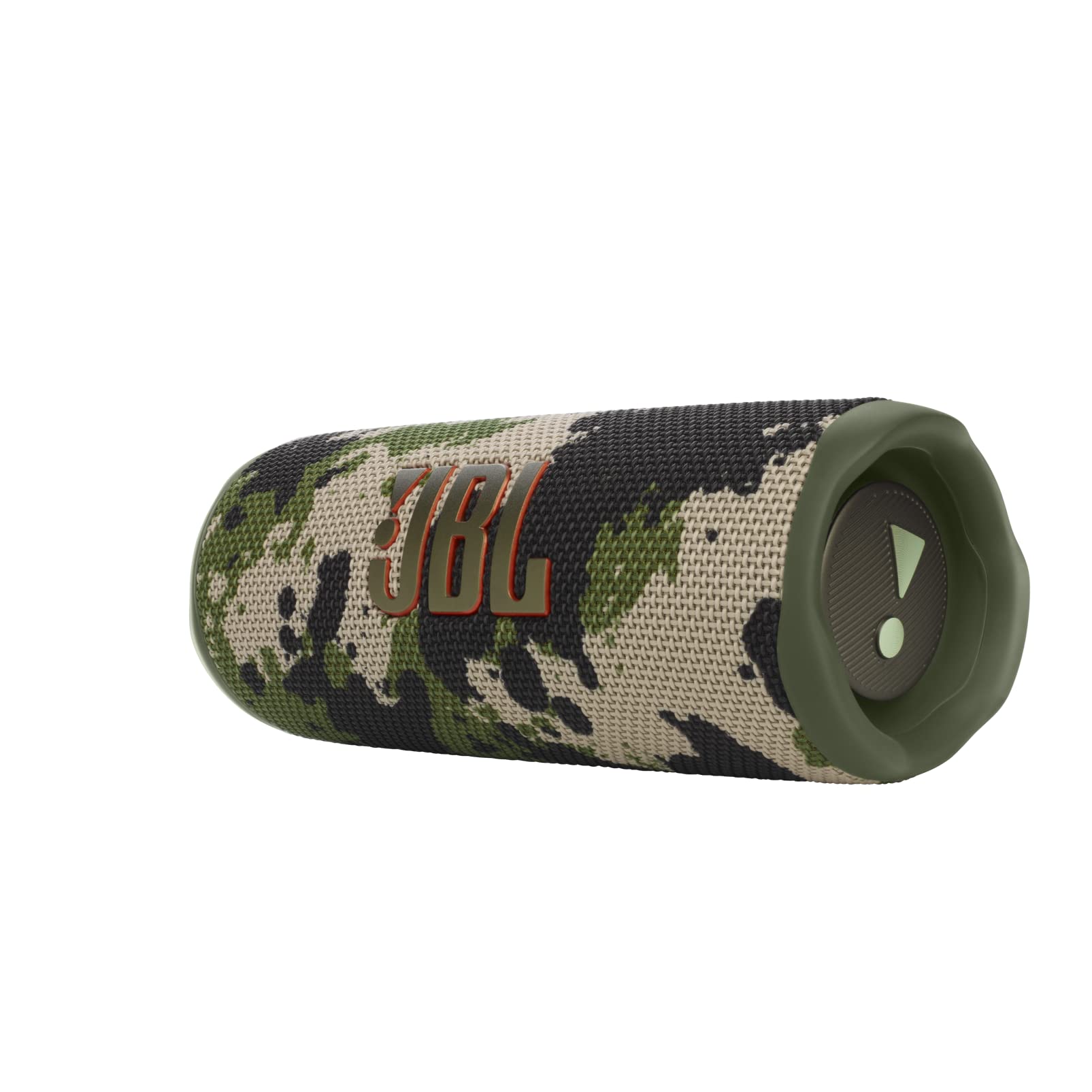 JBL Flip 6-Portable Bluetooth Speaker, Powerful Sound and Deep Bass, IPX7 Waterproof, 12 Hours of Playtime, PartyBoost for Multiple Speaker Pairing, Camo