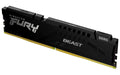 Kingston FURY Beast Black DDR5 16GB 6800MT/s CL34 DIMM Desktop Gaming Memory Single Module AMD EXPO and Intel XMP - KF568C34BBE-16