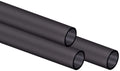 CORSAIR Hydro X Series XT Hardline 12mm Tubing (Straight-Line PMMA Tubing, Resilient Construction, Easy to Cut) Satin Black