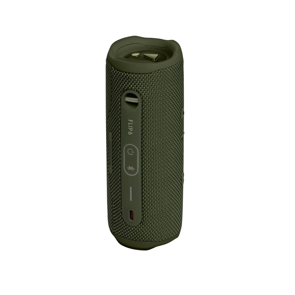 JBL Flip 6 Portable Bluetooth Speaker, 20W Power, 12 Hour Playback, IP67 Waterproof - Green