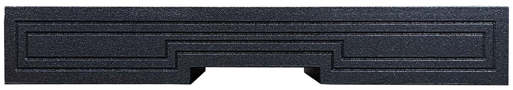 Rockville REC133 Dual 10" Sealed Subwoofer Enclosure, Custom Fit, Durable MDF, Bed Liner Finish, High-Performance Bass, for 2019-2023 Jeep Gladiator Owners