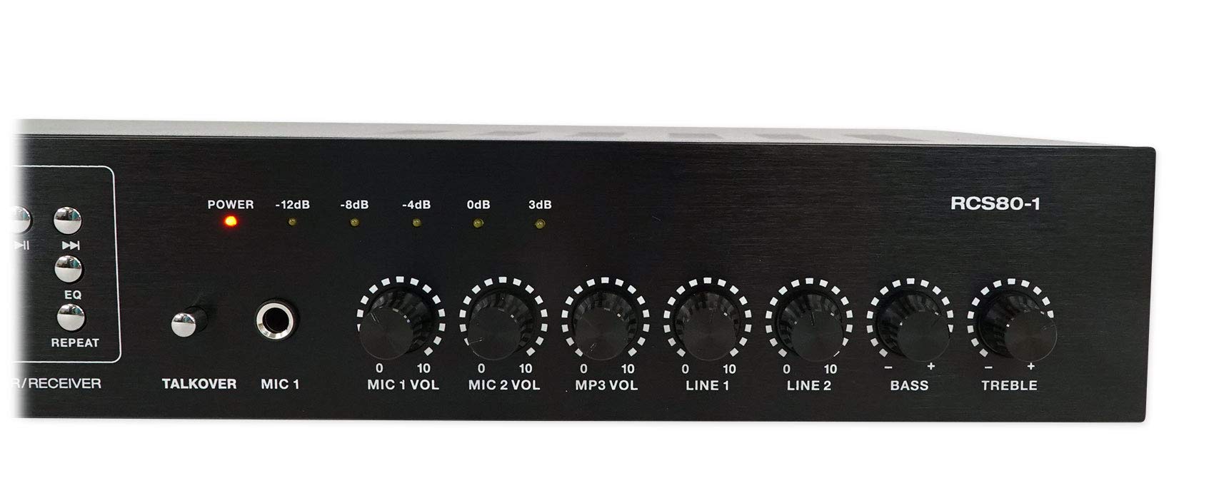 Rockville RCS80-1 60 Watt 70V Commercial/Restaurant Amplifier/Bluetooth Receiver