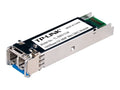 TP-Link Gigabit SFP Module, 1000Base-SX Multi-Mode Fiber Mini GBIC Module, Plug and Play, LC/UPC Interface, Up to 550/220m Distance (TL-SM311LM)