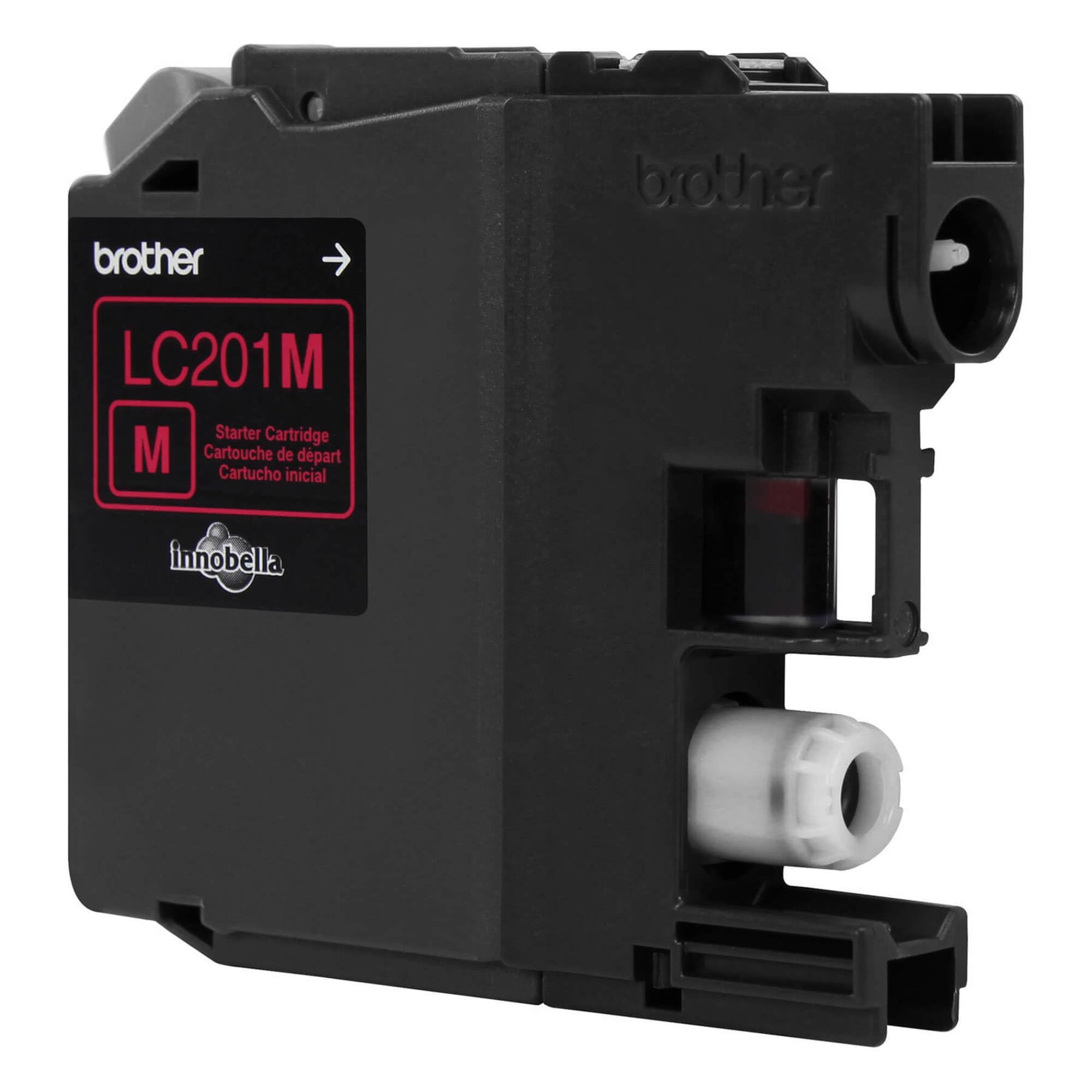 Brother LC201M Standard Yield Magenta Ink Cartridge