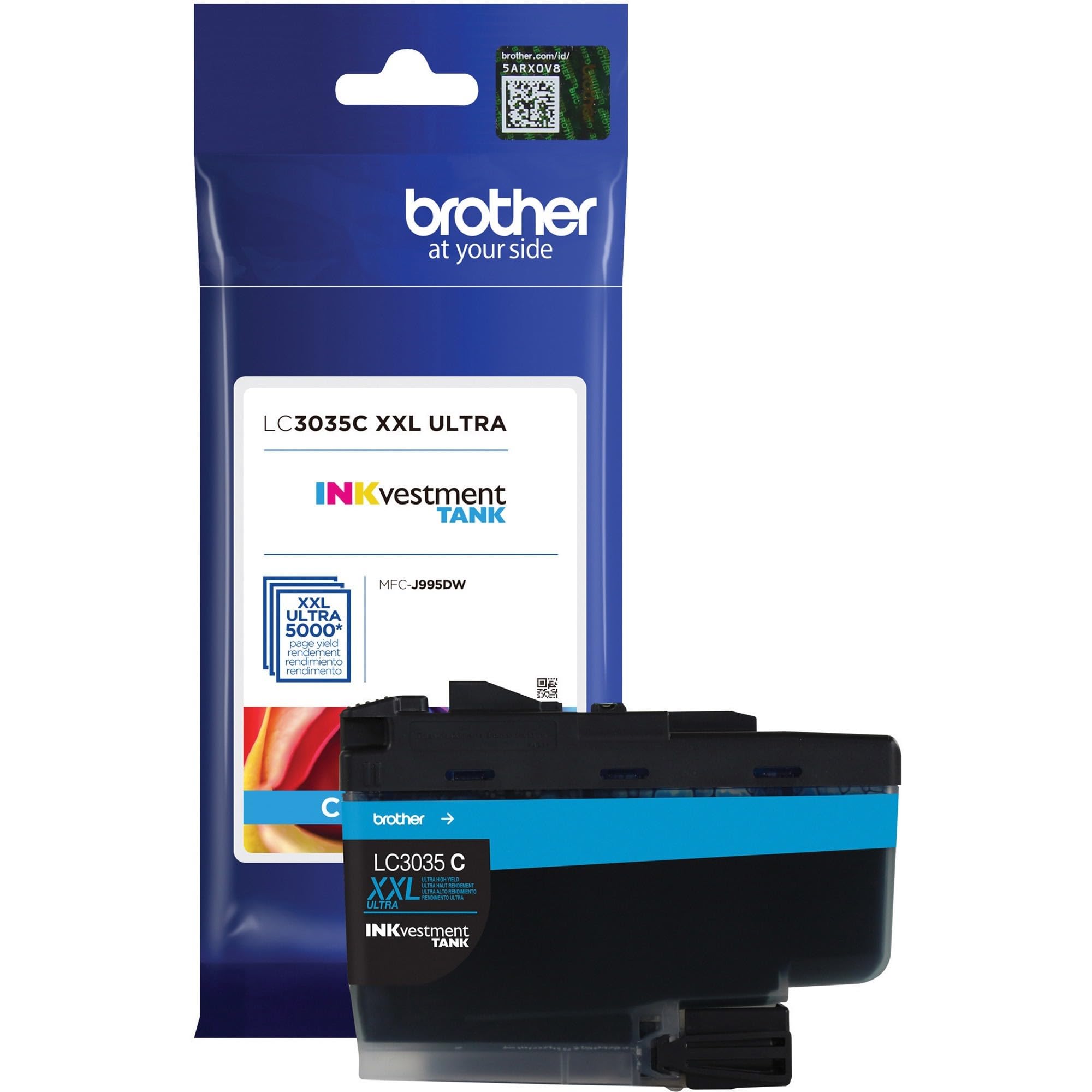 BROTHER LC3035C Original Ink Cartridge Cyan 1 Piece