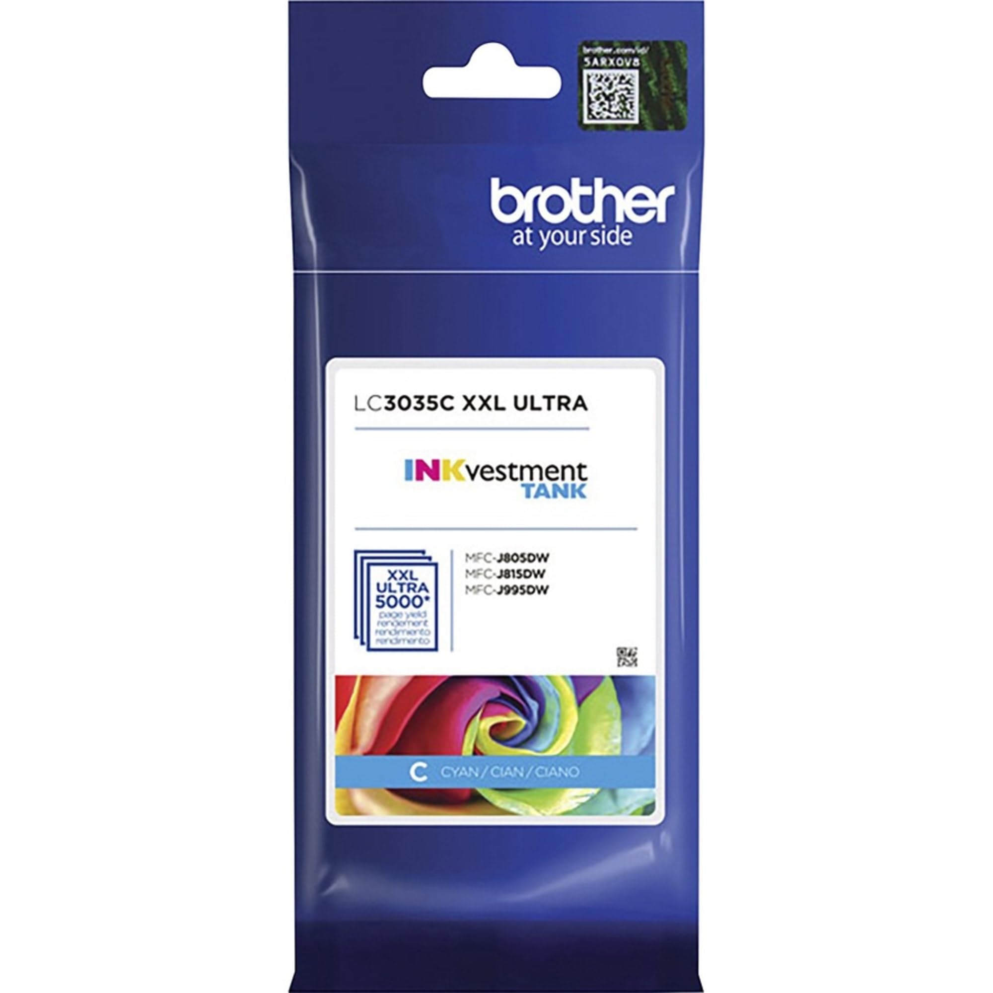 BROTHER LC3035C Original Ink Cartridge Cyan 1 Piece