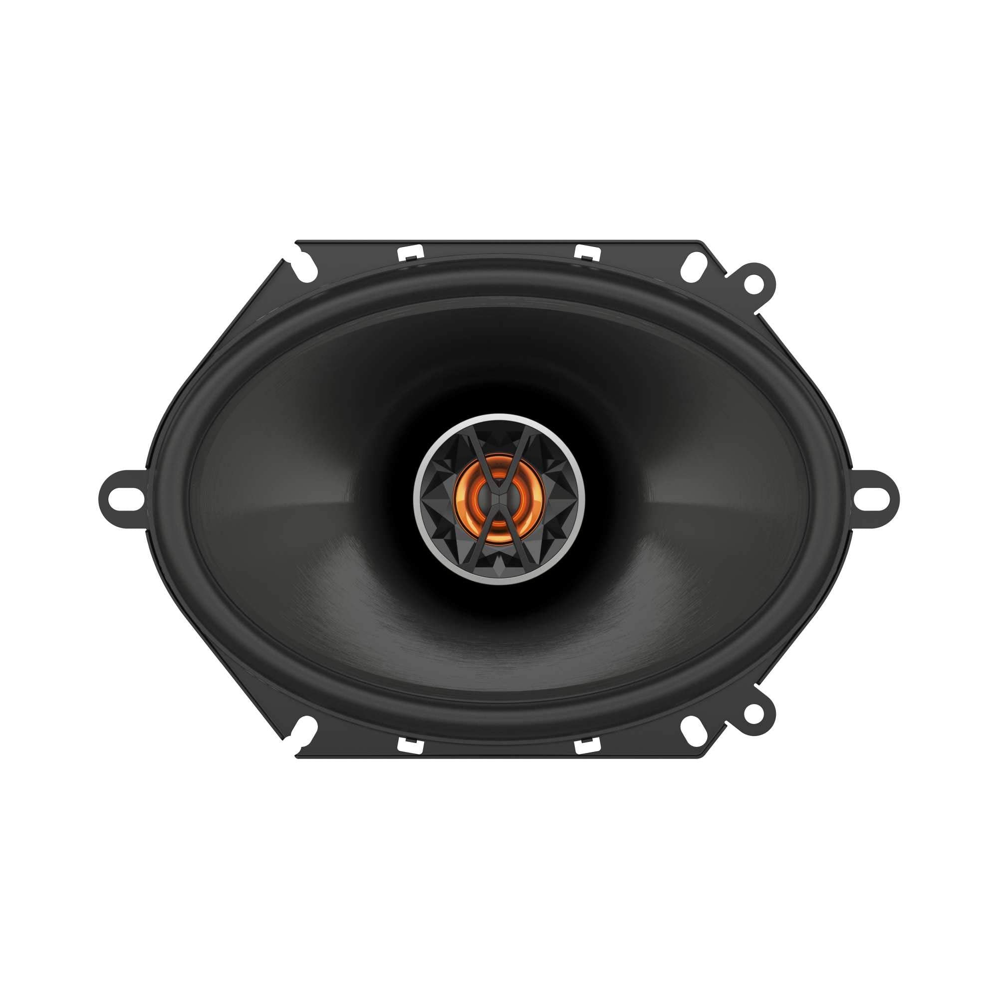 JBL Club 8620 5x7/6x8 2-Way Coaxial Speaker System, Black