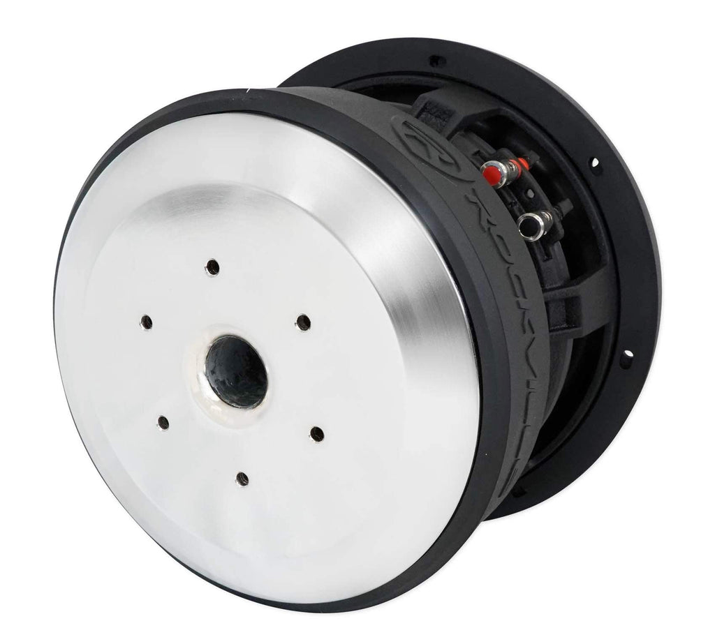 Rockville Punisher 10D1 10" 5000w Peak Competition Car Audio Subwoofer Dual 1-Ohm Sub 1250w RMS CEA Rated