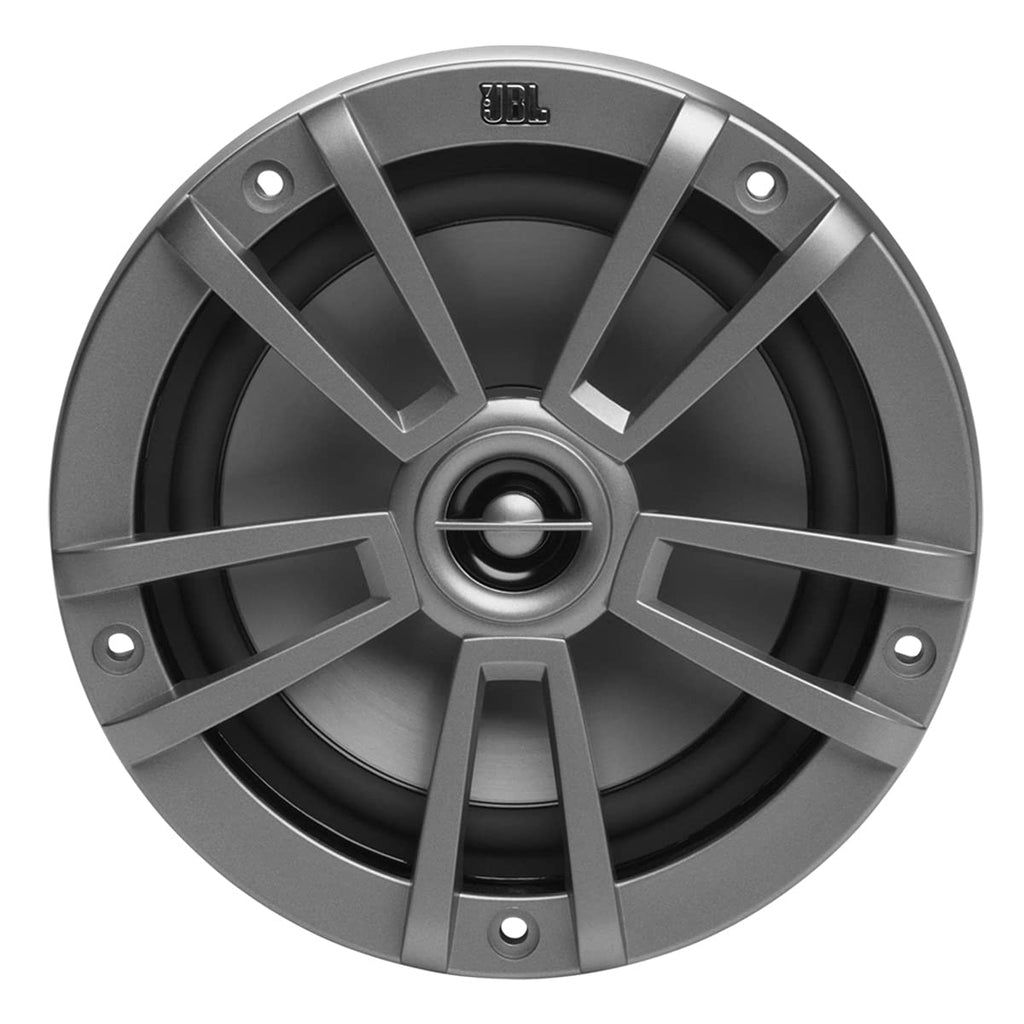 JBL 6-1/2" (160mm) Two-Way Marine Audio Multi-Element Speaker 60W – (Gray)