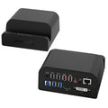 SABRENT Docking Station With Power Supply and Stand for PC and Laptops, Dual Video Outputs (HDMI and DVI), Ethernet Adapter, Audio, 4 USB 3.2 Ports, 2 USB Fast Charging Ports