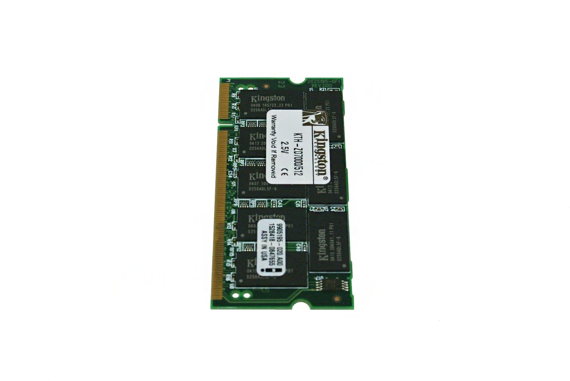 Kingston KTH-ZD7000/512 512 MB RAM Module
