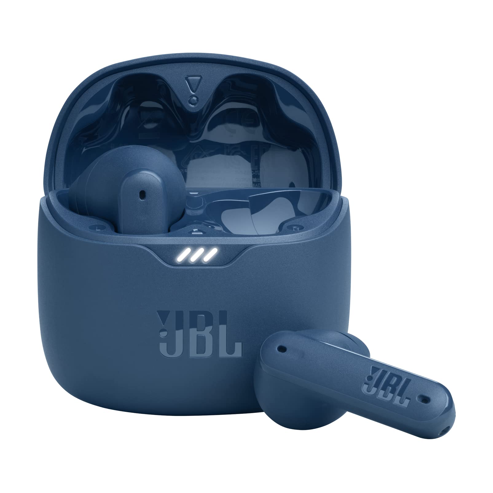 JBL Tune Flex Wireless Noise Cancelling Earbuds, Small, Blue