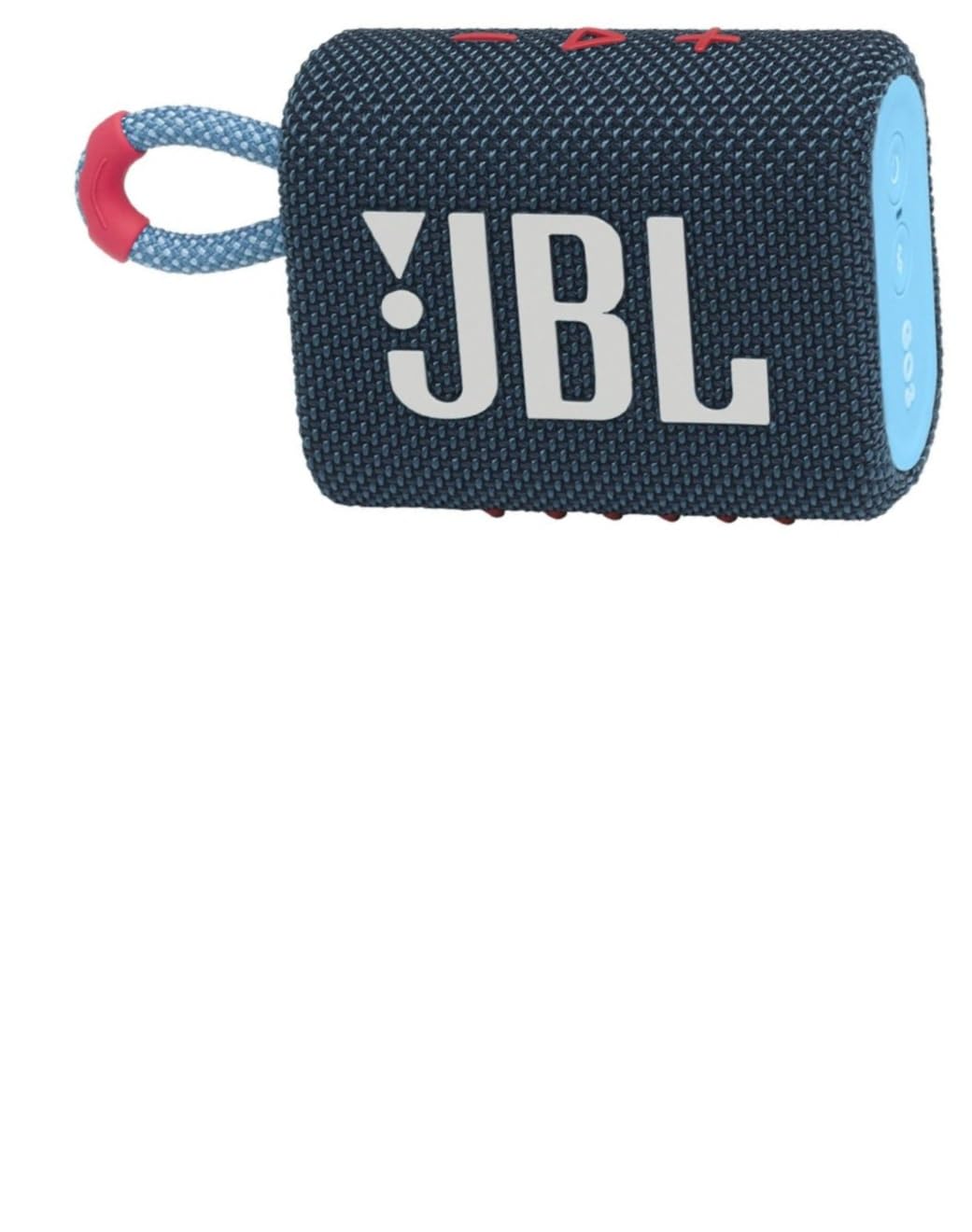 JBL Go 3 Speaker, Portable Bluetooth Speaker Waterproof IP67 Dustproof Outdoor (Blue&Pink)