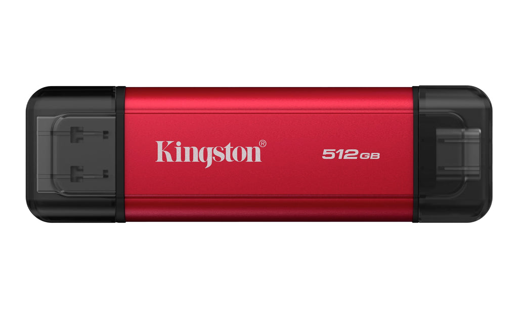 Kingston Dual Portable SSD 512GB Dual USB-A/C Up to 1050MB/s USB 3.2 Gen 2 - SPSD/512GB