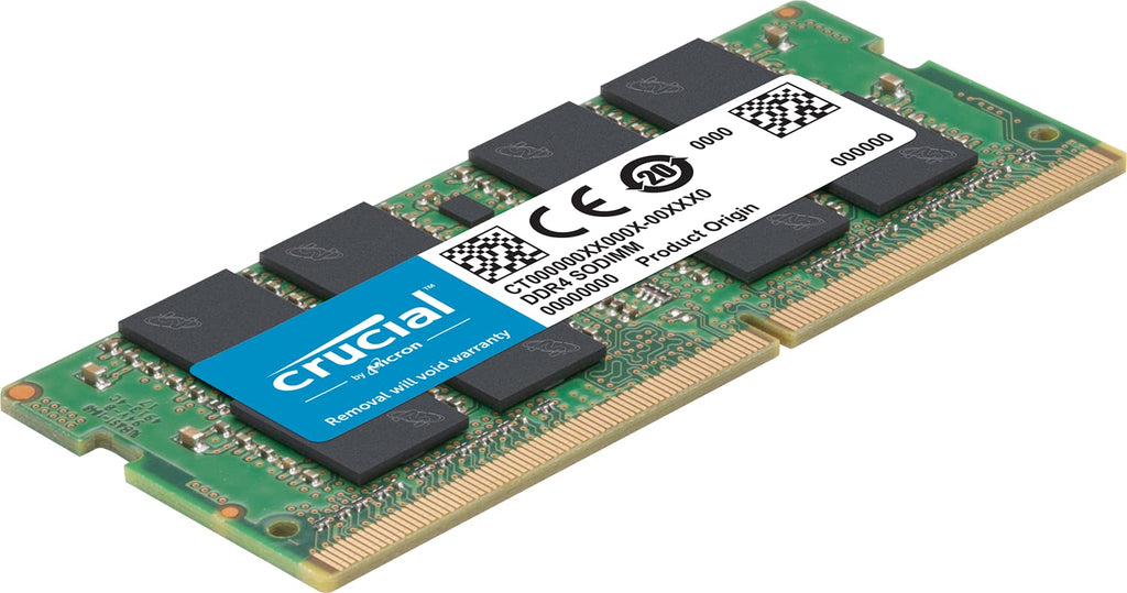 Crucial RAM CT16G4SFD8266 16GB DDR4 2666MHz Laptop Memory