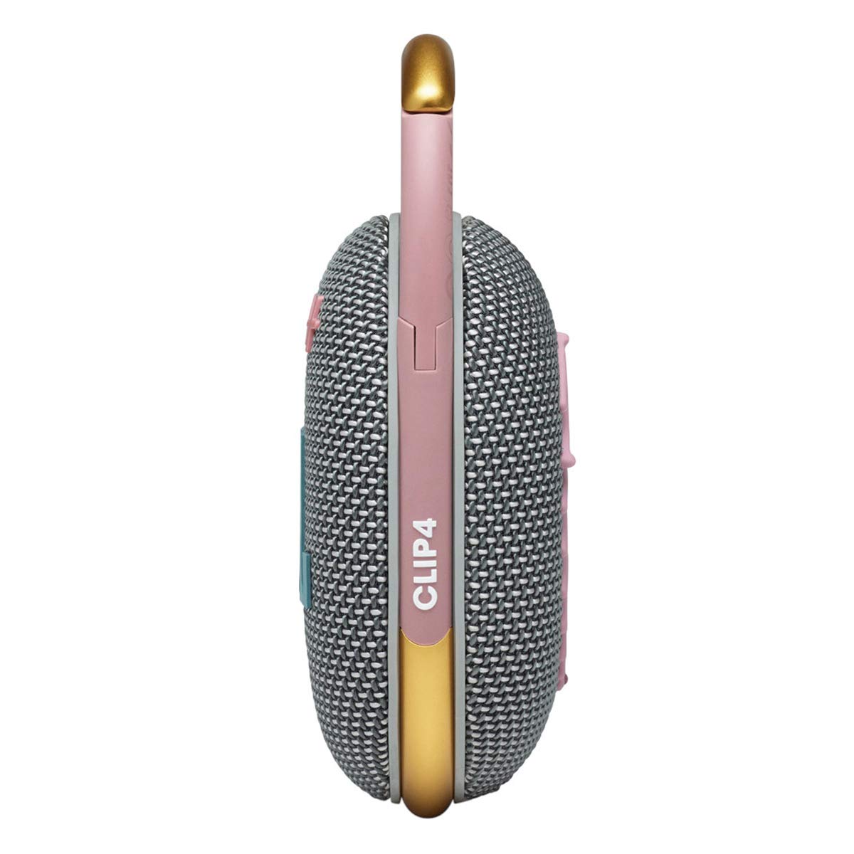 JBL Clip 4 - Portable Mini Bluetooth Speaker, big audio and punchy bass, integrated carabiner, IP67 waterproof and dustproof, 10 hours of playtime, speaker for home, outdoor and travel (Grey)
