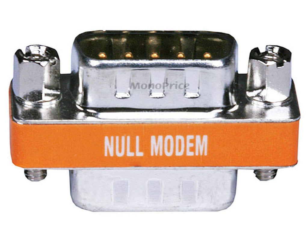 Monoprice 101202 DB9 M/M Null Modem Mini Type