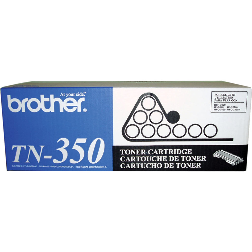 Brother Black Toner Cartridge Compatible Laser Ink Toner Cartridge (2,500 Pages)