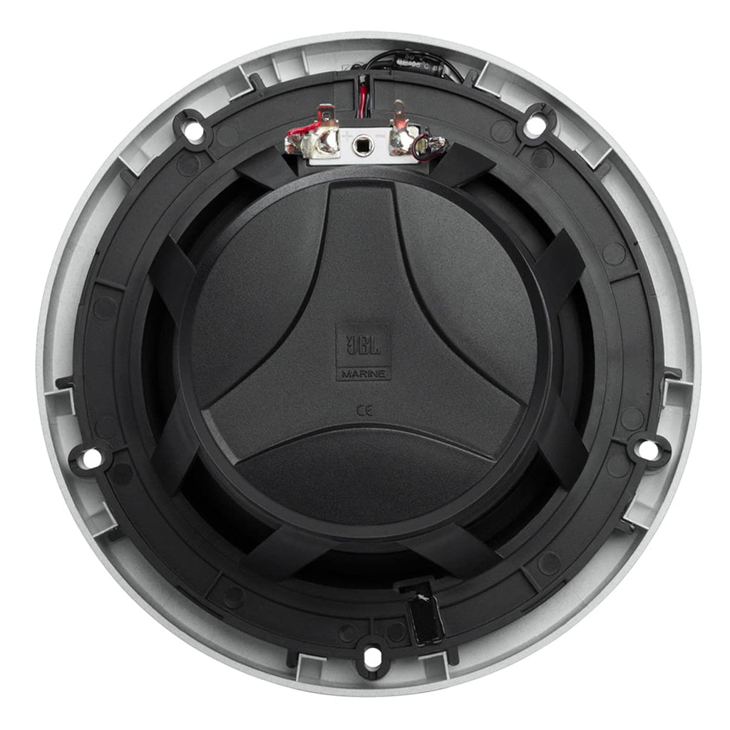 JBL 6-1/2" (160mm) Two-Way Marine Audio Multi-Element Speaker 60W – (Gray)