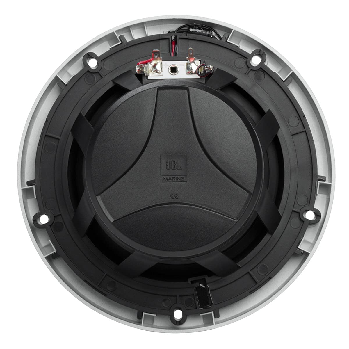 JBL 6-1/2" (160mm) Two-Way Marine Audio Multi-Element Speaker 60W – (Gray)