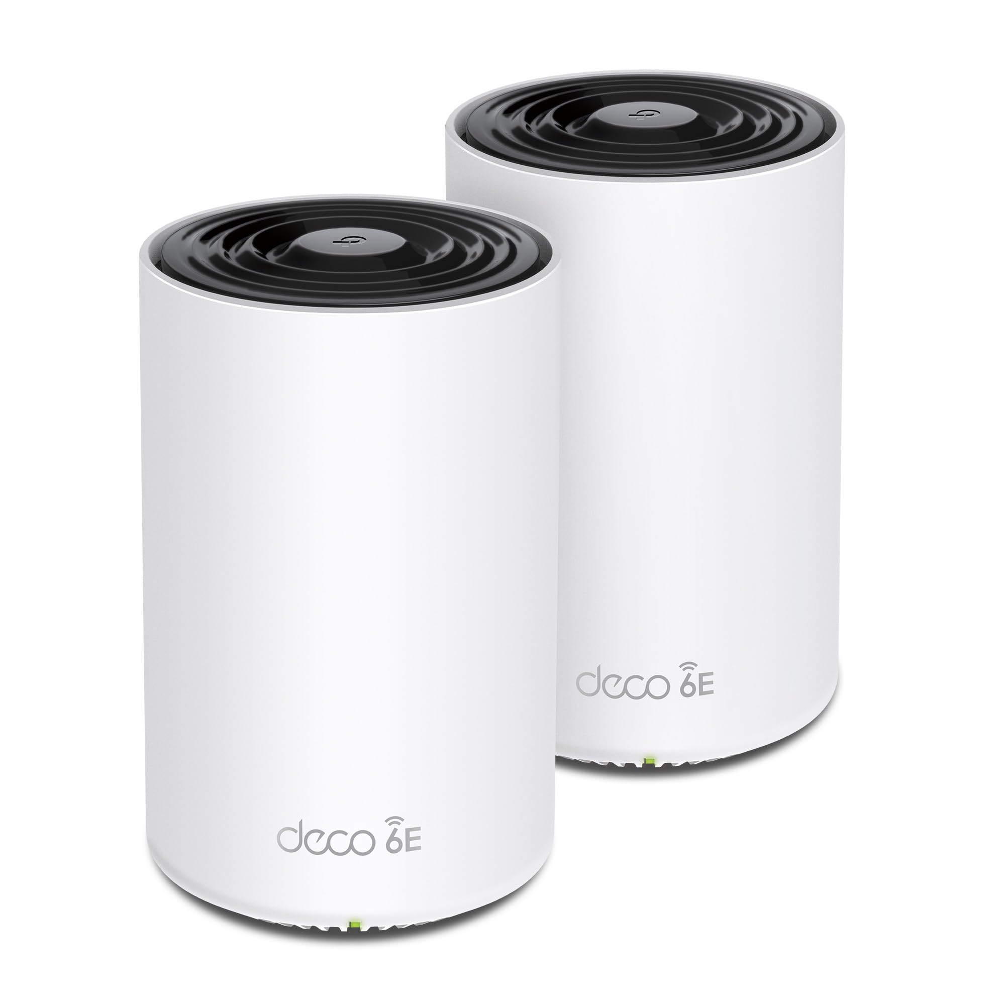 TP-Link Deco AXE4900 Tri-Band WiFi 6E Mesh WiFi System (Deco XE70 Pro) - 2.5G WAN/LAN Ports, 4.9 Gbps Wi-Fi 5,500 Sq. Ft Coverage, Connect up to 200 Devices, New 6 GHz Band 2-Pack 2024 Release