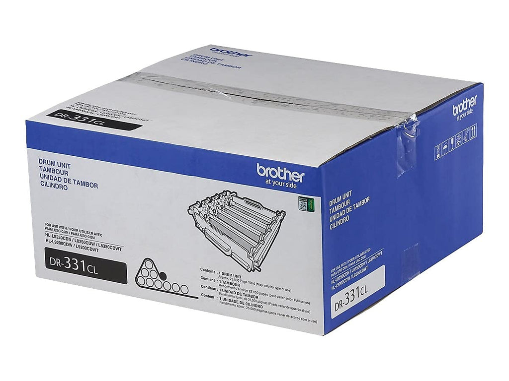Brother DR-331CL drum - printer drums (Laser, Black, Blue, Brother HL-L8250CDN, HL-L8350CDW, HL-L8350CDWT, HL-L9200CDWT, MFC-L8600CDW, MFC-L8850CDW, MFC-L9550C)